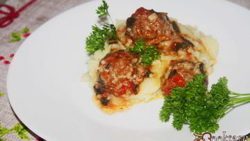 Рецепт Тефтелек по-итальянски — Polpette al sugo