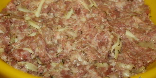 Рецепт тефтелек по-итальянски — polpette al sugo