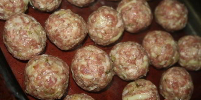 Рецепт тефтелек по-итальянски — polpette al sugo