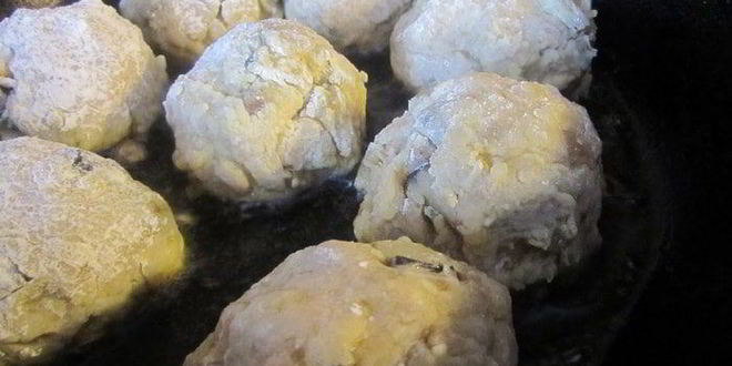 Рецепт тефтелек в белом соусе