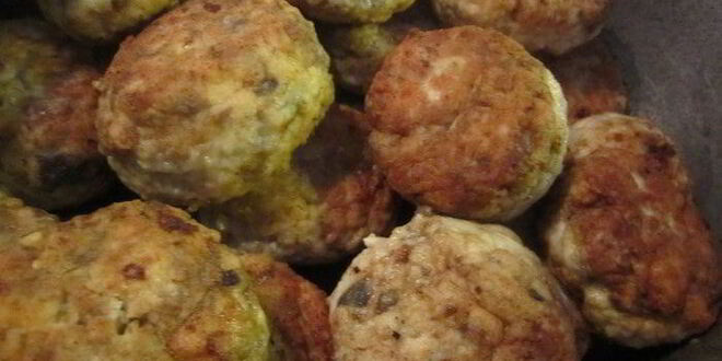 Рецепт тефтелек в белом соусе