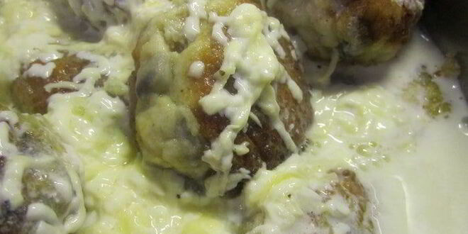 Рецепт тефтелек в белом соусе