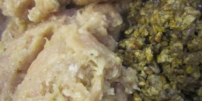 Рецепт тефтелек в белом соусе