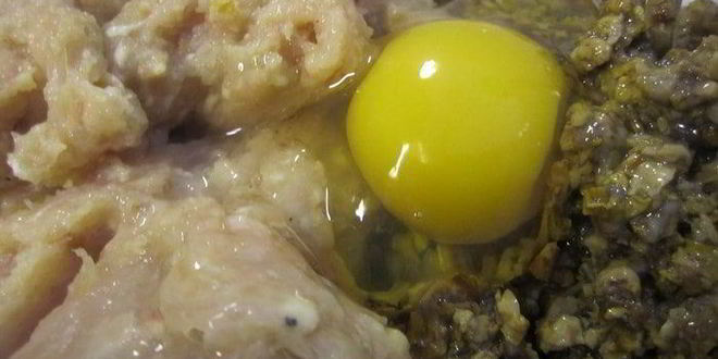 Рецепт тефтелек в белом соусе