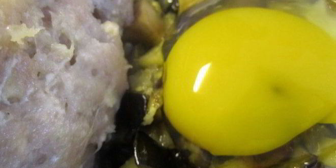 Рецепт тефтелек в белом соусе