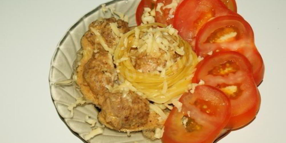 Как приготовить тефтельки в томатно-сливочном соусе