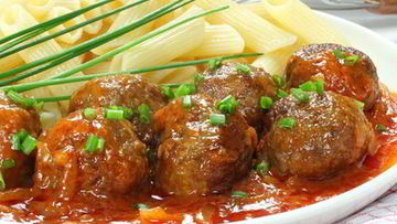 Рецепт Томленых тефтелей по-восточному