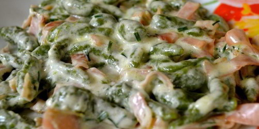 Как приготовить тирольские клецки со шпинатом