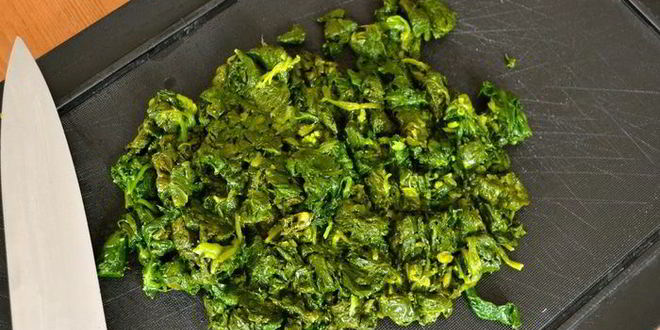 Рецепт тирольских клецек со шпинатом