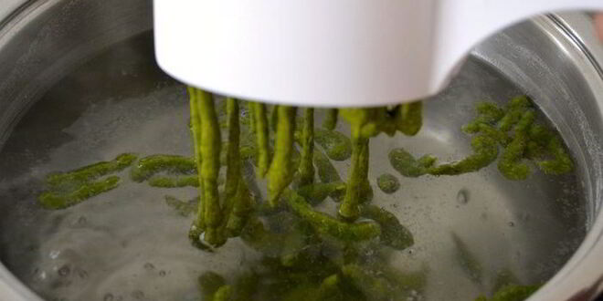 Рецепт тирольских клецек со шпинатом