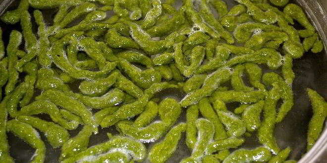 Рецепт тирольских клецек со шпинатом