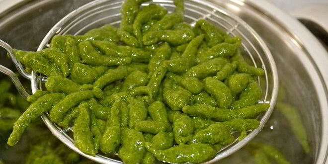 Рецепт тирольских клецек со шпинатом