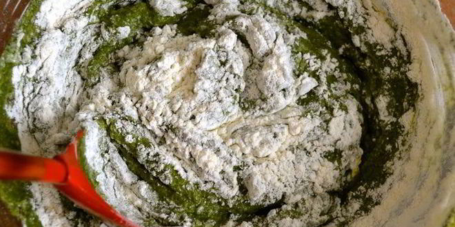 Рецепт тирольских клецек со шпинатом