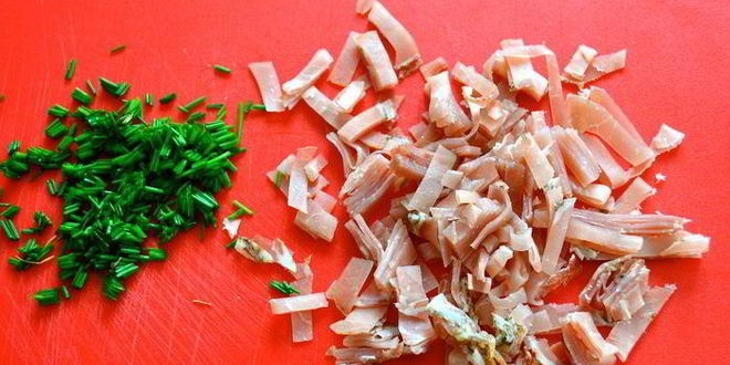 Рецепт тирольских клецек со шпинатом