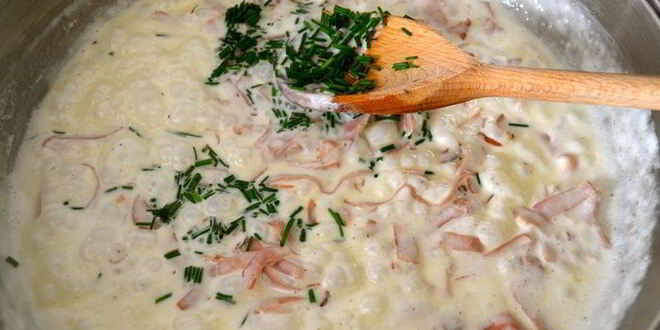 Рецепт тирольских клецек со шпинатом