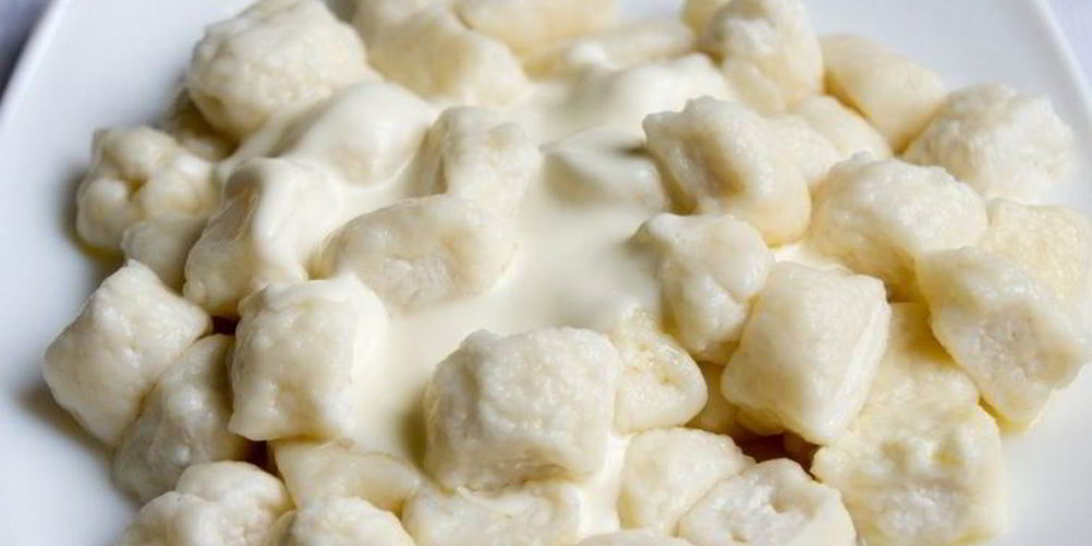 Как приготовить творожные клецки