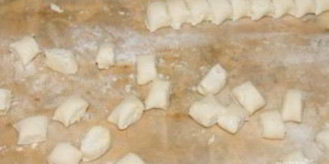 Рецепт творожных клецек