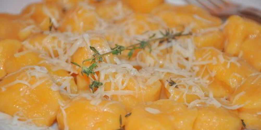 Как приготовить тыквенные ньокки