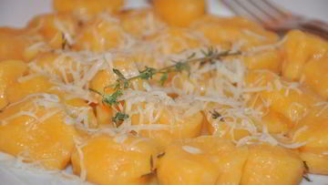 Рецепт Тыквенных ньокков