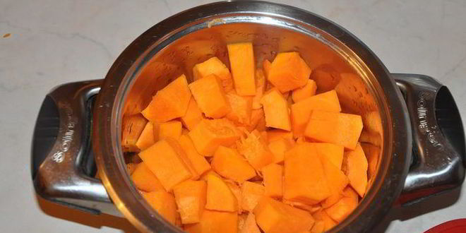 Рецепт тыквенных ньокков