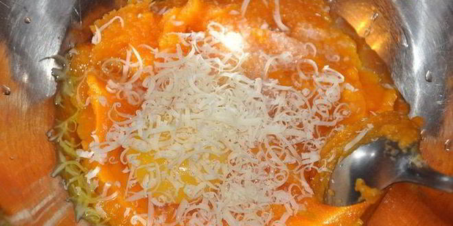 Рецепт тыквенных ньокков