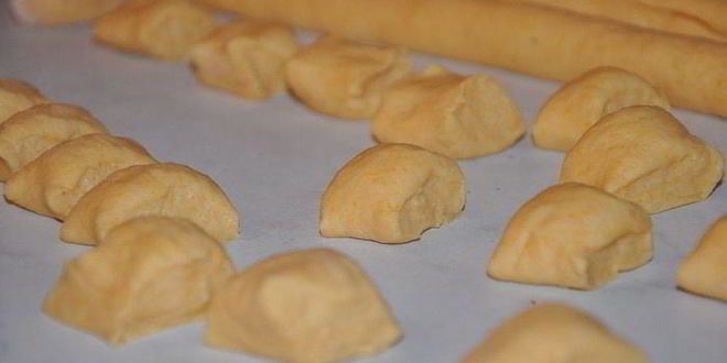 Рецепт тыквенных ньокков