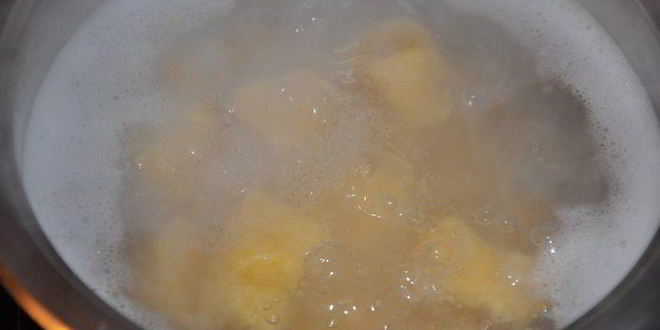 Рецепт тыквенных ньокков