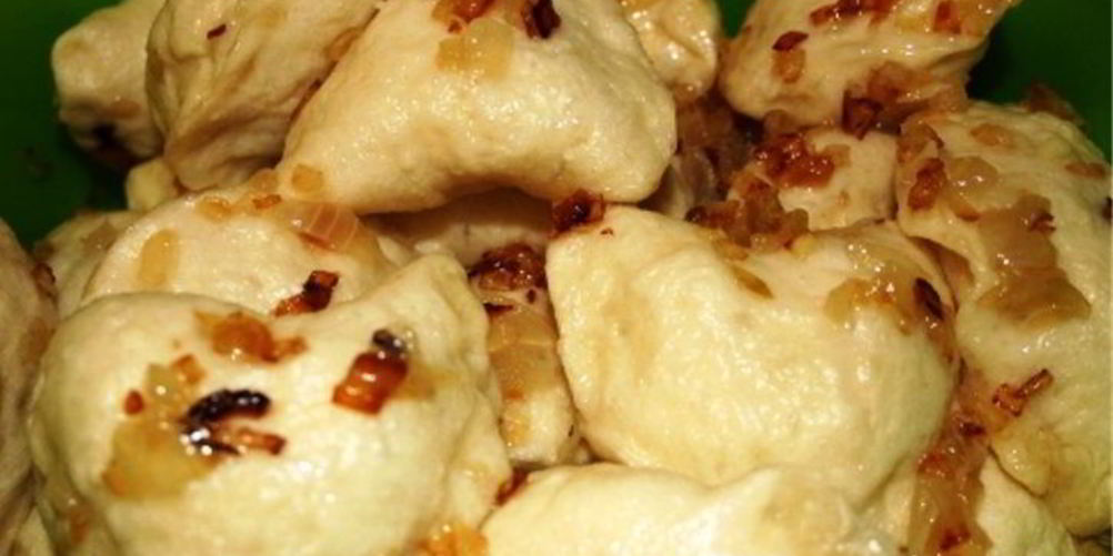 Как приготовить дрожжевые вареники на пару