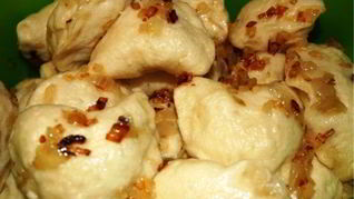 Рецепт Дрожжевых вареников на пару