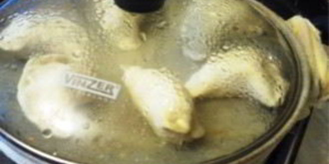 Рецепт дрожжевых вареников на пару