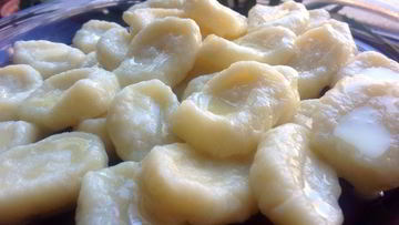 Рецепт Ленивых вареников из творога