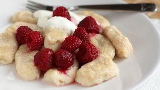 Рецепт Ленивых вареников с манкой и творогом