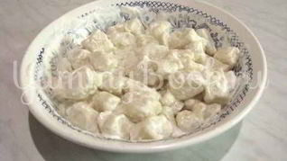 Рецепт Ленивых вареников с манкой