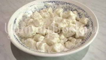 Рецепт Ленивых вареников с манкой