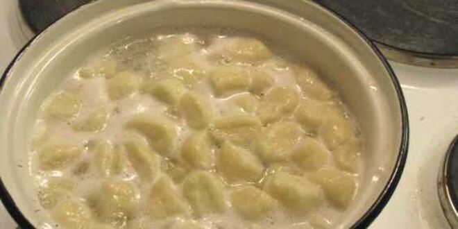 Рецепт ленивых вареников с манкой