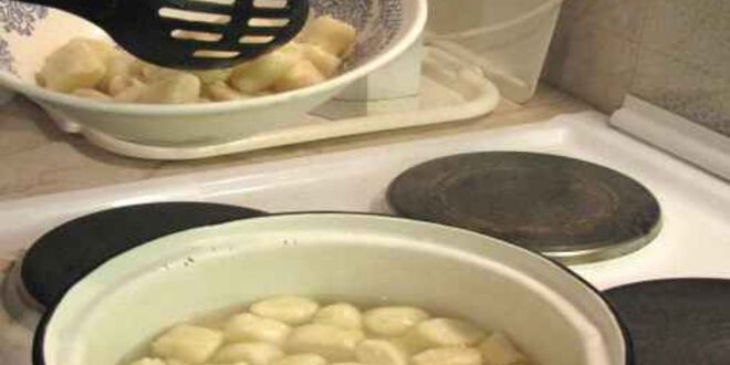 Рецепт ленивых вареников с манкой