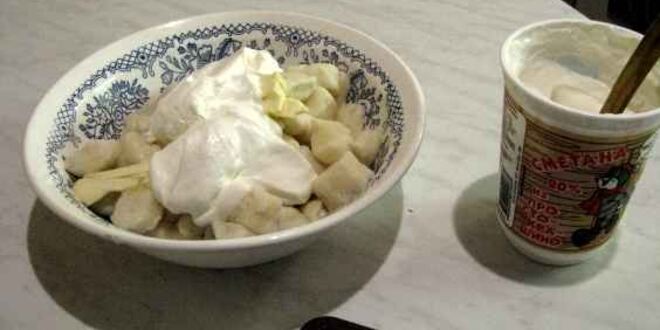 Рецепт ленивых вареников с манкой