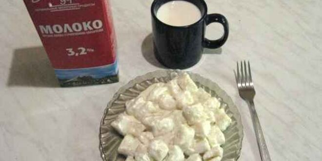 Рецепт ленивых вареников с манкой