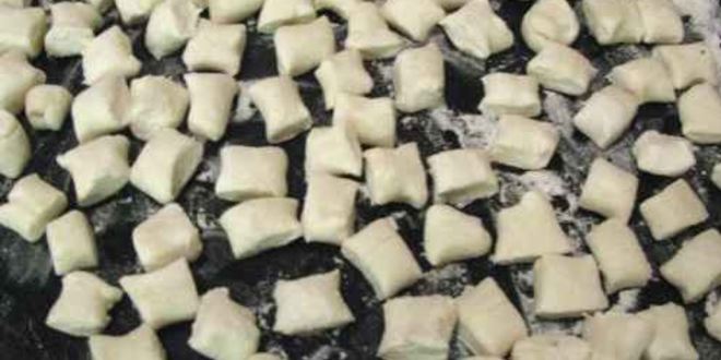 Рецепт ленивых вареников с манкой