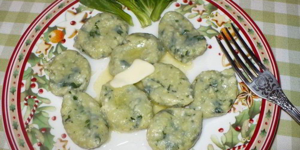 Как приготовить ленивые вареники со шпинатом