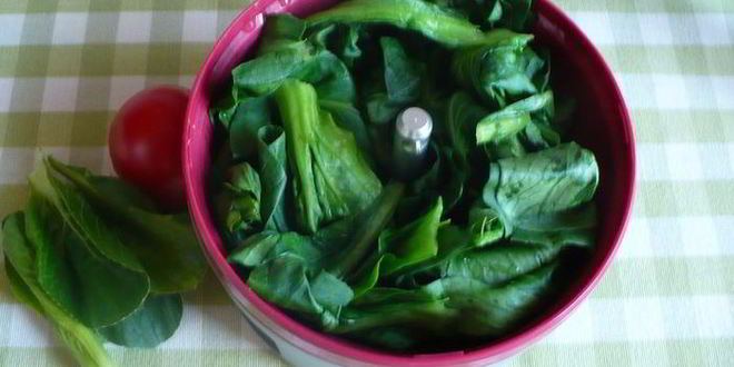 Рецепт ленивых вареников со шпинатом