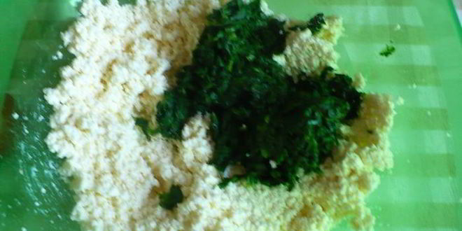 Рецепт ленивых вареников со шпинатом