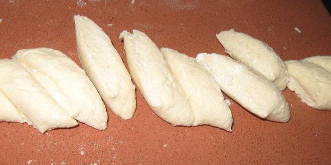 Рецепт ленивых вареников