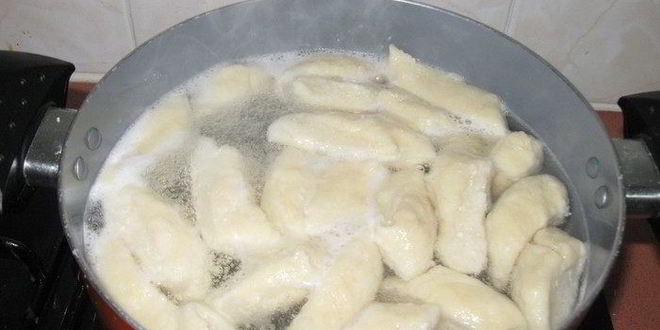 Рецепт ленивых вареников