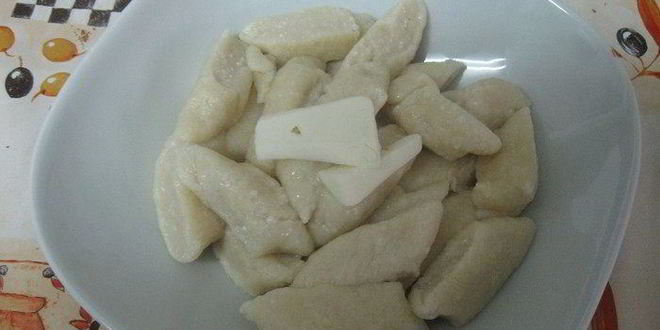 Рецепт ленивых вареников