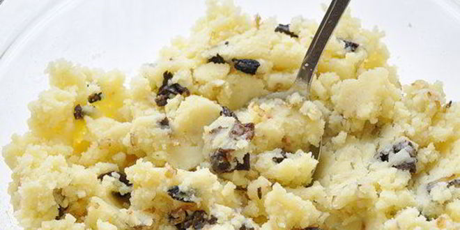 Рецепт постных вареников с картофелем