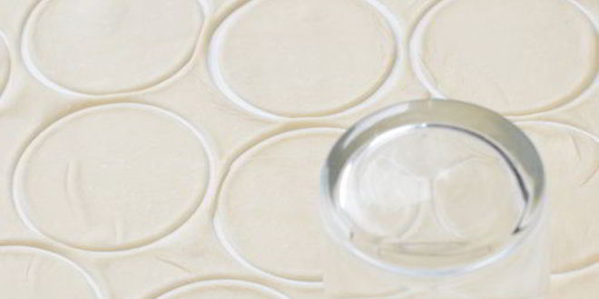 Рецепт постных вареников с картофелем