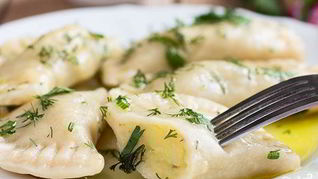 Рецепт Постных вареников