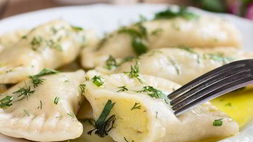 Рецепт Постных вареников