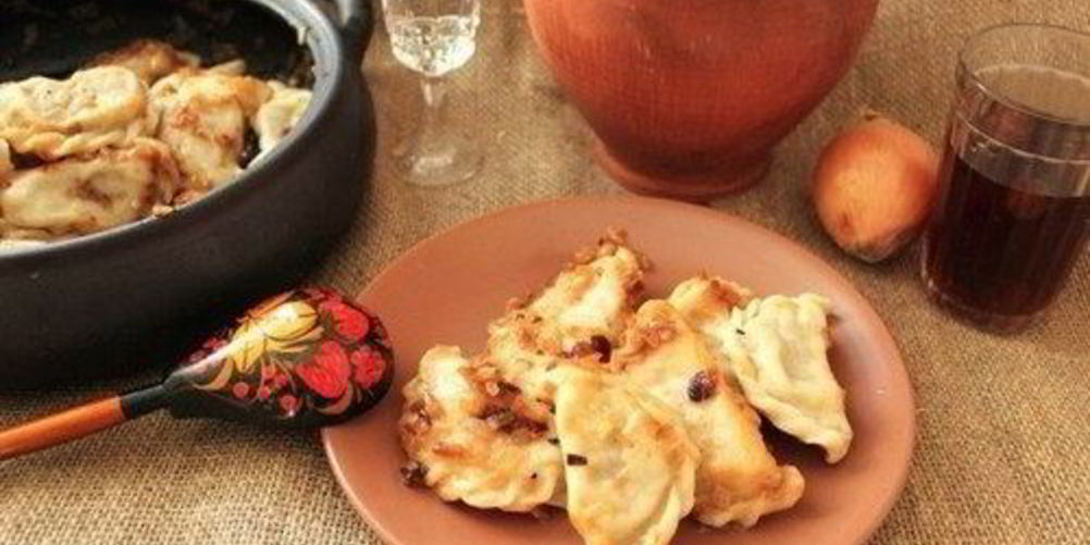 Как приготовить простые домашние вареники